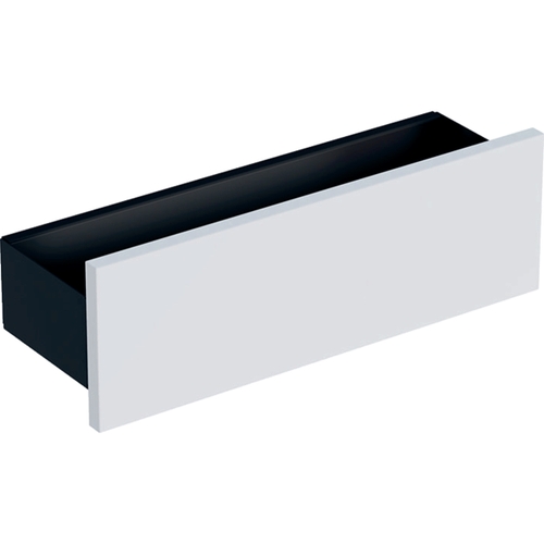 Immagine di Geberit SMYLE SQUARE mensola contenitore L.45 cm, colore bianco finitura lucido 500.362.00.1
