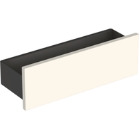 Immagine di Geberit SMYLE SQUARE mensola contenitore L.45 cm, colore grigio sabbia finitura lucido 500.362.JL.1