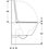 Immagine di Geberit SMYLE SQUARE set vaso sospeso Rimfree, a cacciata, con fissaggio nascosto, e sedile del vaso a chiusura ammortizzata, colore bianco finitura lucido 500.683.01.1