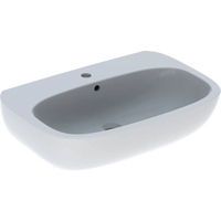Immagine di Geberit FANTASIA lavabo L.70 cm, con foro rubinetteria e troppopieno, colore bianco finitura lucido 500.852.00.1