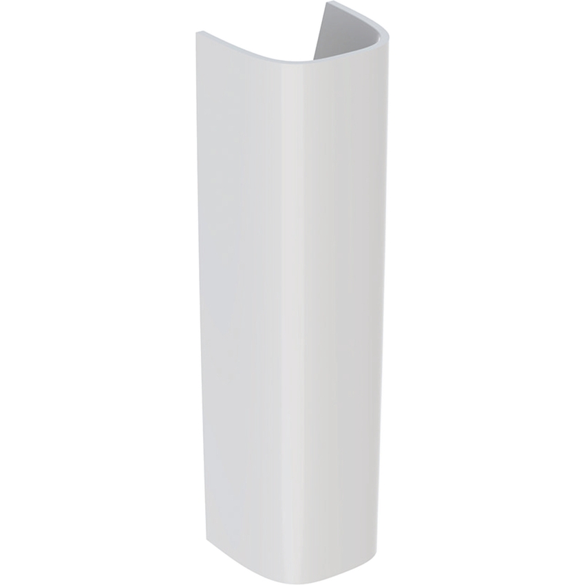 Immagine di Geberit FANTASIA colonna H.71 cm per lavabo, colore bianco finitura lucido 500.853.00.1