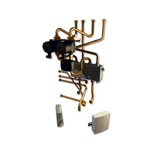 Immagine di Bosch CS13 Kit collegamento idraulico verticale, con gestione di due circuiti addizionali di riscaldamento 7738112115