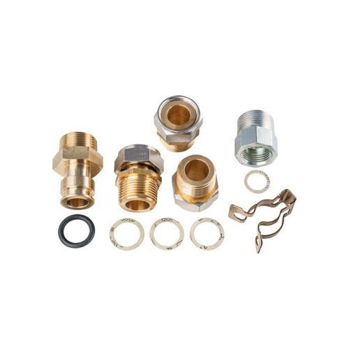 Immagine di Bosch CS17 Kit per adattamento connessioni idrauliche (privo di tubazioni) per collegamento realizzato in opera 7738112119