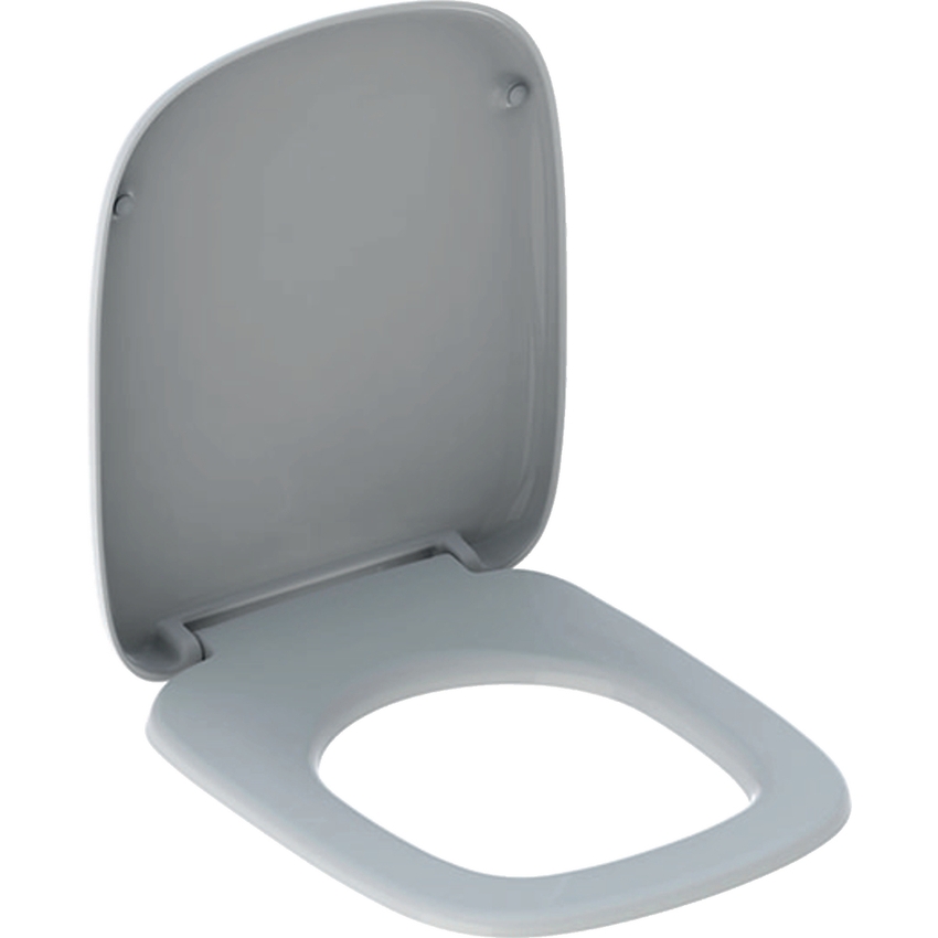 Immagine di Geberit FANTASIA sedile senza chiusura ammortizzata, colore bianco finitura lucido 500.870.00.1