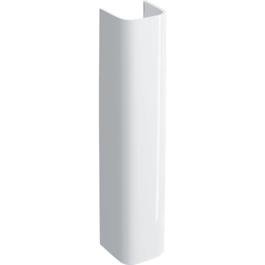 Immagine di Geberit SELNOVA SQUARE colonna per lavabo, colore bianco finitura lucido 500.342.01.1