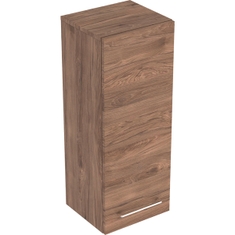 Immagine di Geberit SELNOVA SQUARE mobile a colonna H. 85 cm, con un'anta a chiusura ammortizzata, finitura noce americano 501.278.00.1