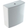 Geberit SELNOVA SQUARE cassetta di risciacquo esterna monoblocco, con risciacquo a due quantità e allacciamento idrico laterale, colore bianco finitura lucido 501.578.01.1