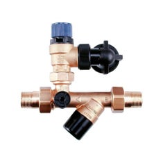 Immagine di Bosch Acc. 429 Gruppo di sicurezza in ingresso acqua fredda del bollitore, per casi di pressione idrica entro 4 bar 7719000758