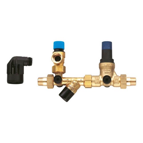 Immagine di Bosch Acc. 430 Gruppo di sicurezza con regolatore di pressione 7719000759