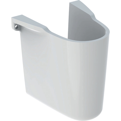 Immagine di Geberit COLIBRI' semicolonna per lavabo, colore bianco finitura lucido 500.872.00.1