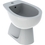 Immagine di Geberit COLIBRI' bidet a pavimento, con foro per rubinetteria e troppopieno, colore bianco finitura lucido 500.889.00.1