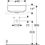 Immagine di Geberit VARIFORM lavabo da appoggio rotondo 40 cm, colore bianco finitura lucido 500.768.01.2