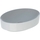 Geberit VARIFORM lavabo ovale da appoggio 55 cm, colore bianco finitura lucido 500.771.01.2