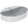 Geberit VARIFORM lavabo ovale da appoggio 60 cm con piano per foro del rubinetto, colore bianco finitura lucido 500.772.01.2