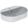 Geberit VARIFORM lavabo ellittico da appoggio 60 cm con piano per foro del rubinetto, colore bianco finitura lucido 500.777.01.2