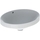 Geberit VARIFORM lavabo ovale soprapiano 50 cm, da incasso, senza foro rubinetteria, con troppopieno, colore bianco finitura lucido 500.708.01.2