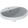 Geberit VARIFORM lavabo ovale soprapiano 50 cm, da incasso, con piano per foro rubinetteria e troppopieno, colore bianco finitura lucido 500.712.01.2
