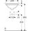 Immagine di Geberit VARIFORM lavabo rotondo sottopiano da incasso 39 cm, senza foro rubinetteria, con troppopieno, colore bianco finitura lucido 500.744.01.2