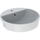 Geberit VARIFORM lavabo semincasso rotondo 50 cm, con foro rubinetteria e troppopieno, colore bianco finitura lucido 500.782.01.2