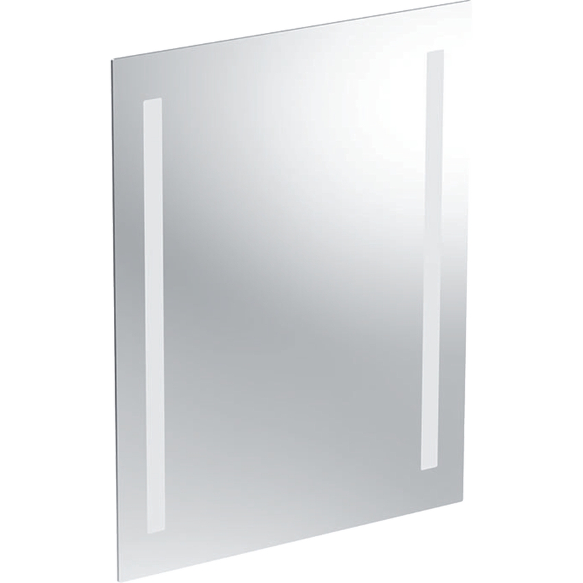 Immagine di Geberit OPTION specchio 50 cm con illuminazione led posizionata a destra e sinistra 500.581.00.1