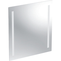 Immagine di Geberit OPTION specchio 60 cm con illuminazione led posizionata a destra e sinistra 500.586.00.1