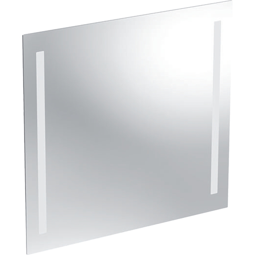 Immagine di Geberit OPTION specchio 70 cm con illuminazione led posizionata a destra e sinistra 500.587.00.1