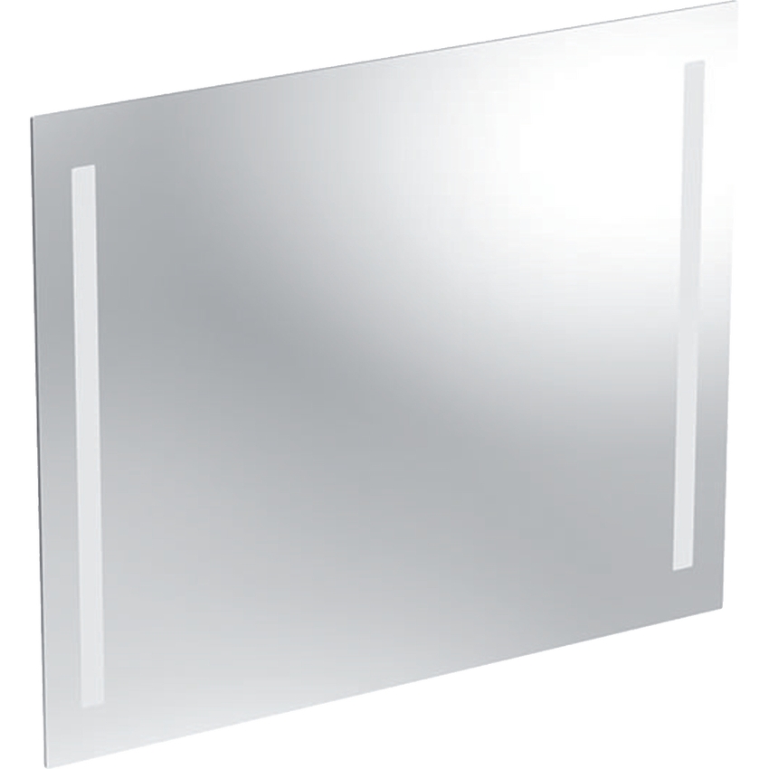 Immagine di Geberit OPTION specchio 80 cm con illuminazione led posizionata a destra e sinistra 500.588.00.1
