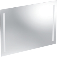OPTION specchio 90 cm con illuminazione led posizionata a destra e sinistra