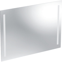 Immagine di Geberit OPTION specchio 90 cm con illuminazione led posizionata a destra e sinistra 500.589.00.1