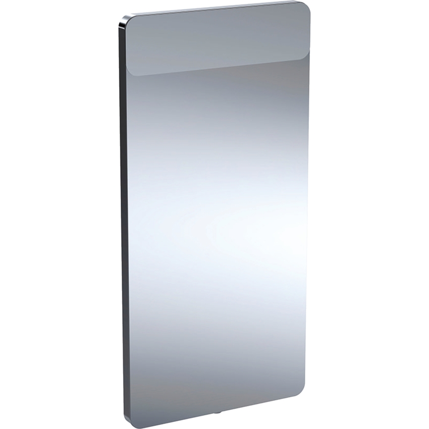 Immagine di Geberit OPTION specchio L.40 cm, con angoli tondi e con illuminazione led in alto 819240000