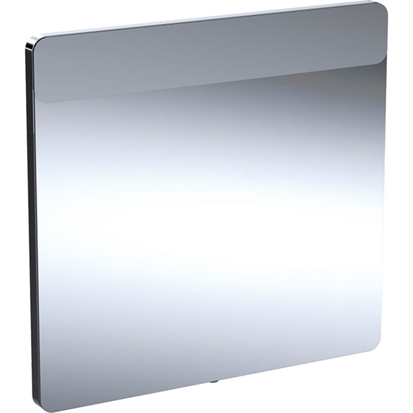 Immagine di Geberit OPTION specchio L.70 cm, con angoli tondi e con illuminazione led in alto 819270000