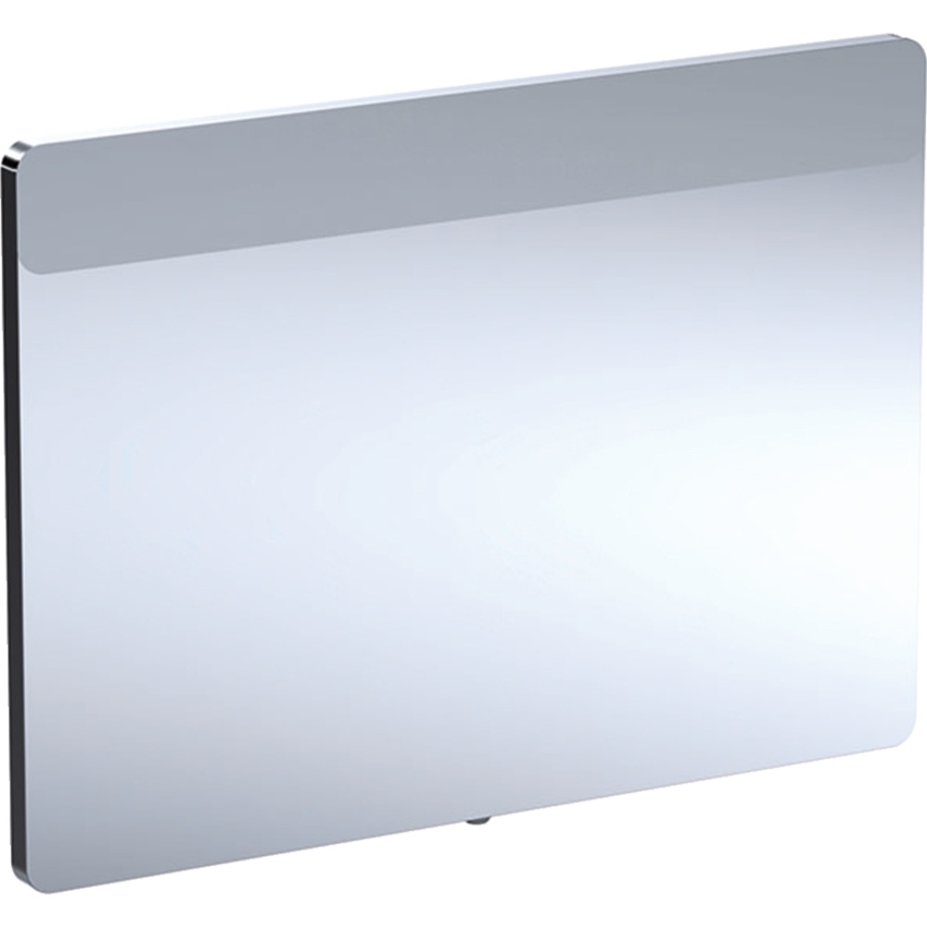 Immagine di Geberit OPTION specchio L.90 cm, con angoli tondi e con illuminazione led in alto 819200000