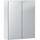 Geberit OPTION specchio contenitore L.56 cm, con specchi interni ed esterni, colore bianco finitura opaco 500.258.00.1