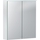 Geberit OPTION specchio contenitore L.60 cm, con specchi interni ed esterni, colore bianco finitura opaco 500.273.00.1