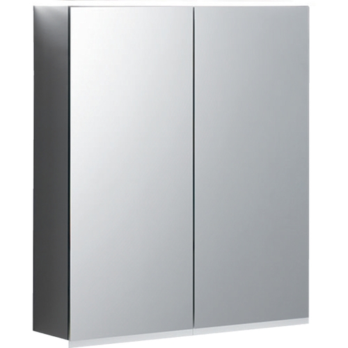 Immagine di Geberit OPTION specchio contenitore L.60 cm, con due ante e illuminazione led e presa USB 500.593.00.1
