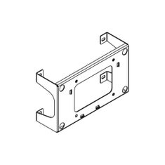 Immagine di Bosch Supporto per fissaggio Solar Kit a parete 7709003671