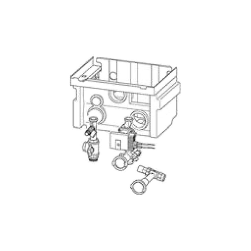 Immagine di Bosch Gruppo idraulico isolato con circolatore ad alta efficienza Stratos Para 25/1-8 180 mm 7736700863