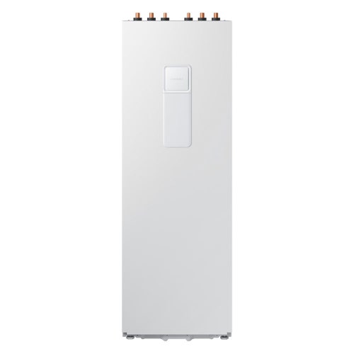 Immagine di Samsung EHS MONO HT QUIET sistema integrato composto da pompa di calore monofase Inverter 8 kW e sistema ClimateHub 200 litri per riscaldamento, raffrescamento e produzione ACS, comando incluso AE080BXYDEG/EU+AE200RNWMEG/EU