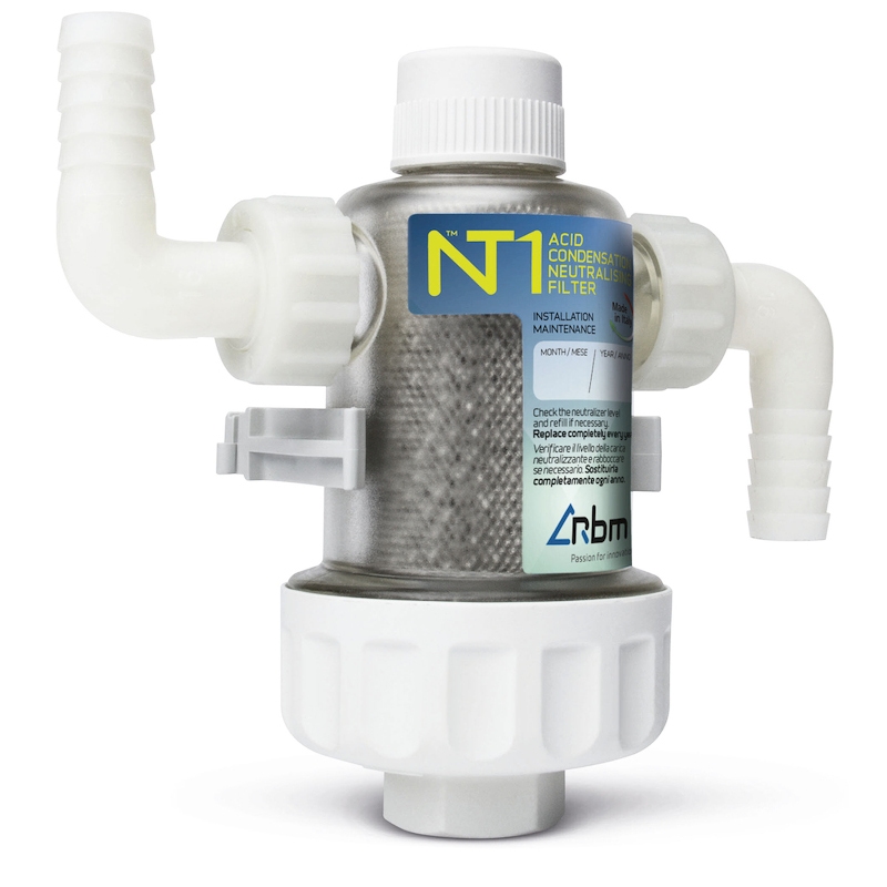 Immagine di RBM NT1 filtro neutralizzatore della condensa acida per caldaie a condensazione 32860500