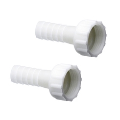 Immagine di RBM coppia di raccordi portagomma diritti completi di guarnizione sede piana DN 20 32870520