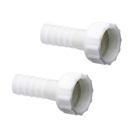 Immagine di RBM coppia di raccordi portagomma diritti completi di guarnizione sede piana DN 20 32870520