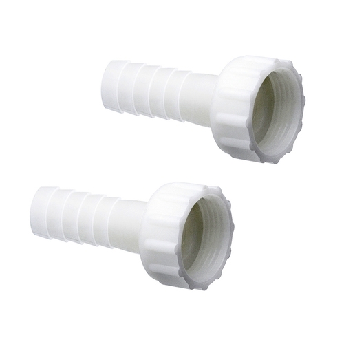 Immagine di RBM coppia di raccordi portagomma diritti completi di guarnizione sede piana DN 20 32870520