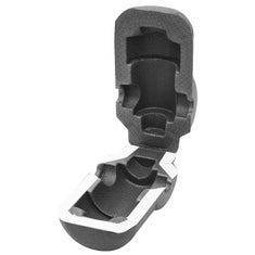 Immagine di RBM Isolamento termico costituito da semigusci in polietilene espanso con rivestimento esterno in pellicola antigraffio 32890000