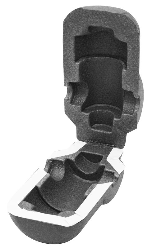 Immagine di RBM Isolamento termico costituito da semigusci in polietilene espanso con rivestimento esterno in pellicola antigraffio 32890000