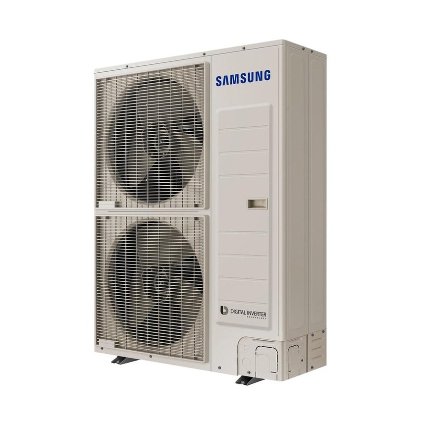 Immagine di Samsung EHS MONO R32 Sistema integrato composto da pompa di calore Inverter 12 kW trifase e sistema ClimateHub 260 litri trifase per riscaldamento, raffrescamento e produzione ACS AE120RXYDGG/EU+AE260RNWMGG/EU