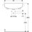 Immagine di Geberit VARIFORM lavabo L.55 cm, da semincasso squadrato, con foro per rubinetteria, colore bianco finitura lucido 500.681.01.1