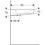 Immagine di Geberit SELNOVA COMFORT lavabo L.55 cm, per disabili, con troppopieno e foro rubinetteria, colore bianco finitura lucido 500.302.01.1