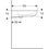 Immagine di Geberit SELNOVA COMFORT lavabo L.55 cm, per disabili, senza troppopieno, colore bianco finitura lucido 500.187.01.1