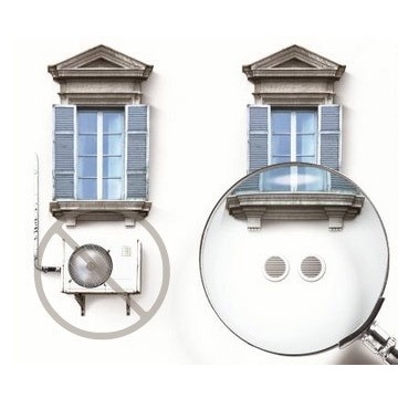 Immagine di Olimpia Splendid Unico INVERTER 9 HP pompa di calore 2.3 kW Climatizzatore senza unità esterna 01060