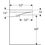 Immagine di Geberit SELNOVA COMFORT SQUARE lavabo L.55 cm, per disabili, senza troppopieno, con foro per rubinetteria, colore bianco finitura lucido 500.786.00.1